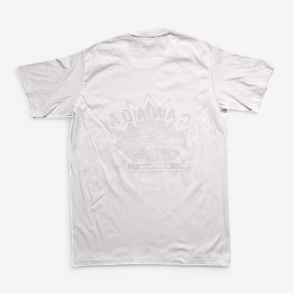 T-shirt Vintage 80's Souvenir Montréal Made in Canada Single Stitch (L)