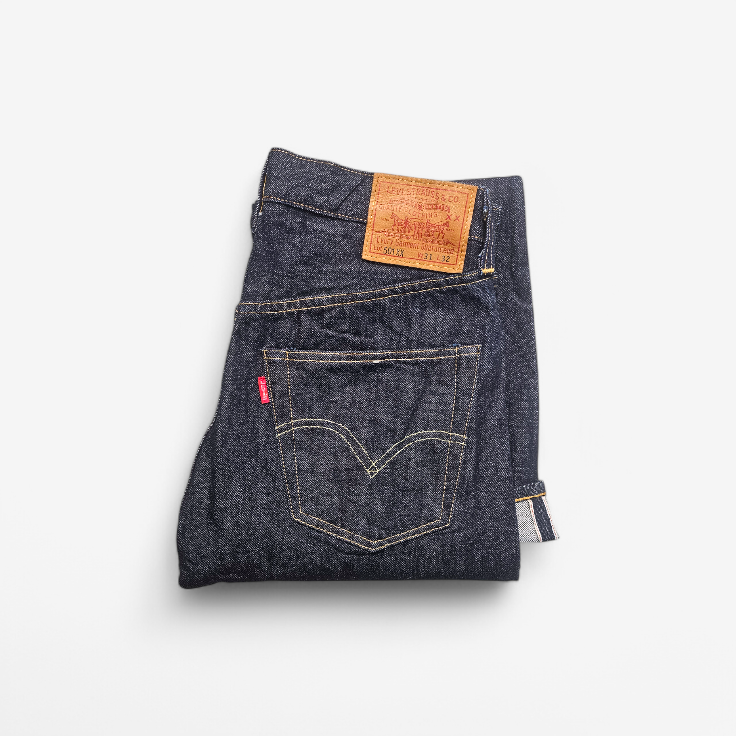 Jean LVC Levi's Vintage Clothing 501 1947 Selvedge Big E - Made in USA