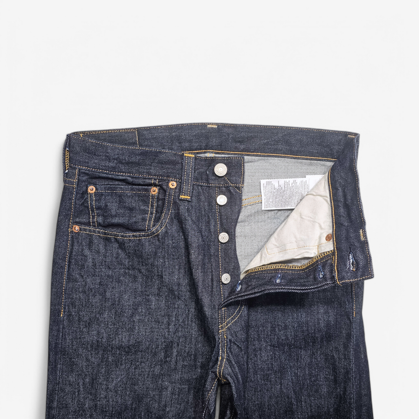 LVC Levi's Vintage Clothing 501 1947 Selvedge Big E Jeans - Made in USA (W28L32)