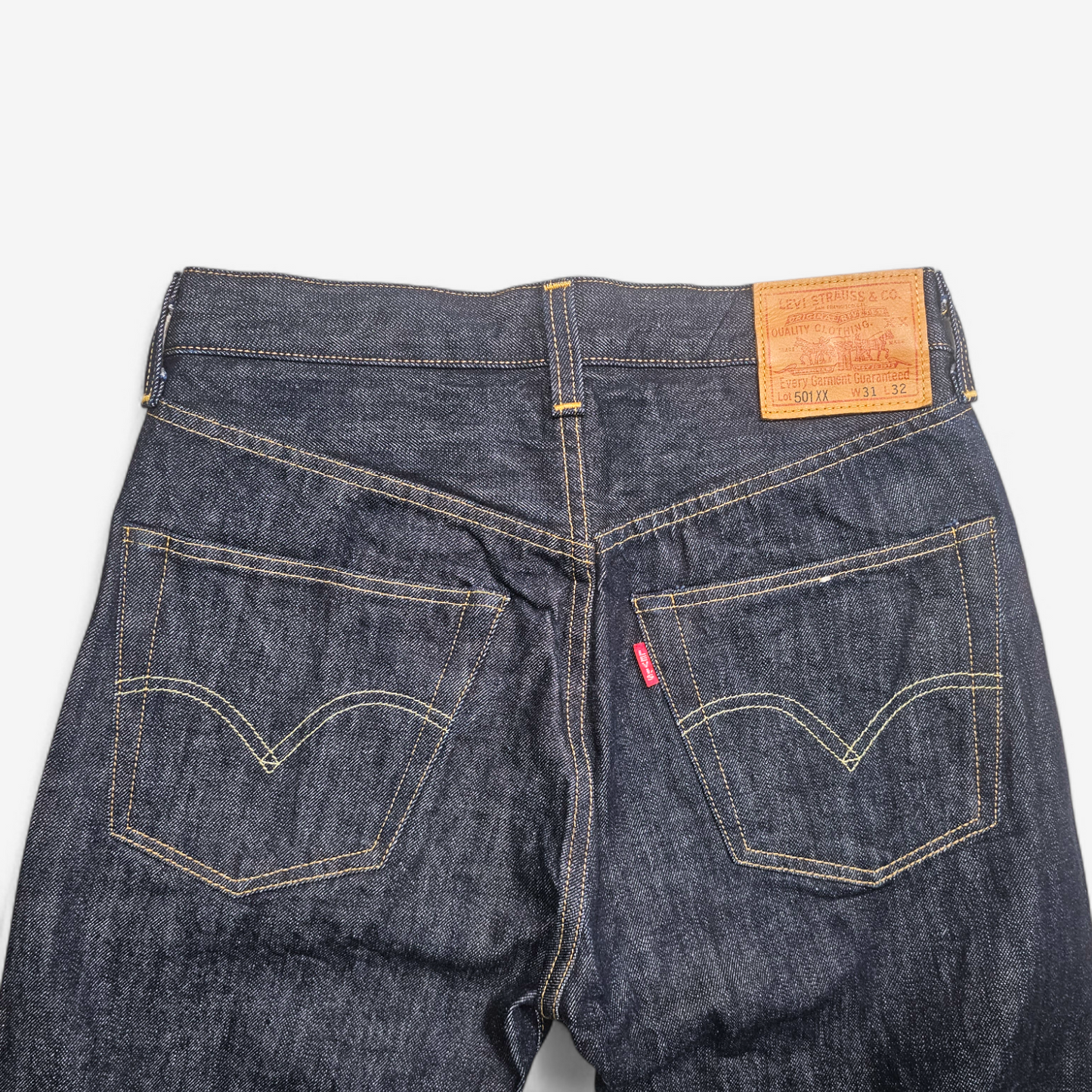 LVC Levi's Vintage Clothing 501 1947 Selvedge Big E Jeans - Made in USA (W28L32)