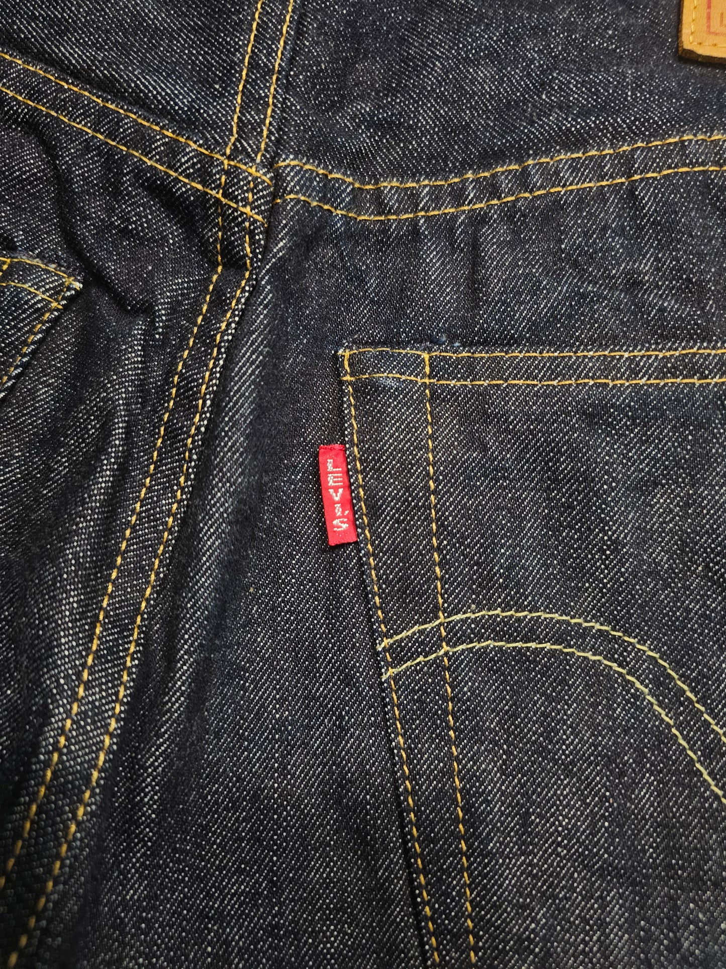 LVC Levi's Vintage Clothing 501 1947 Selvedge Big E Jeans - Made in USA (W28L32)