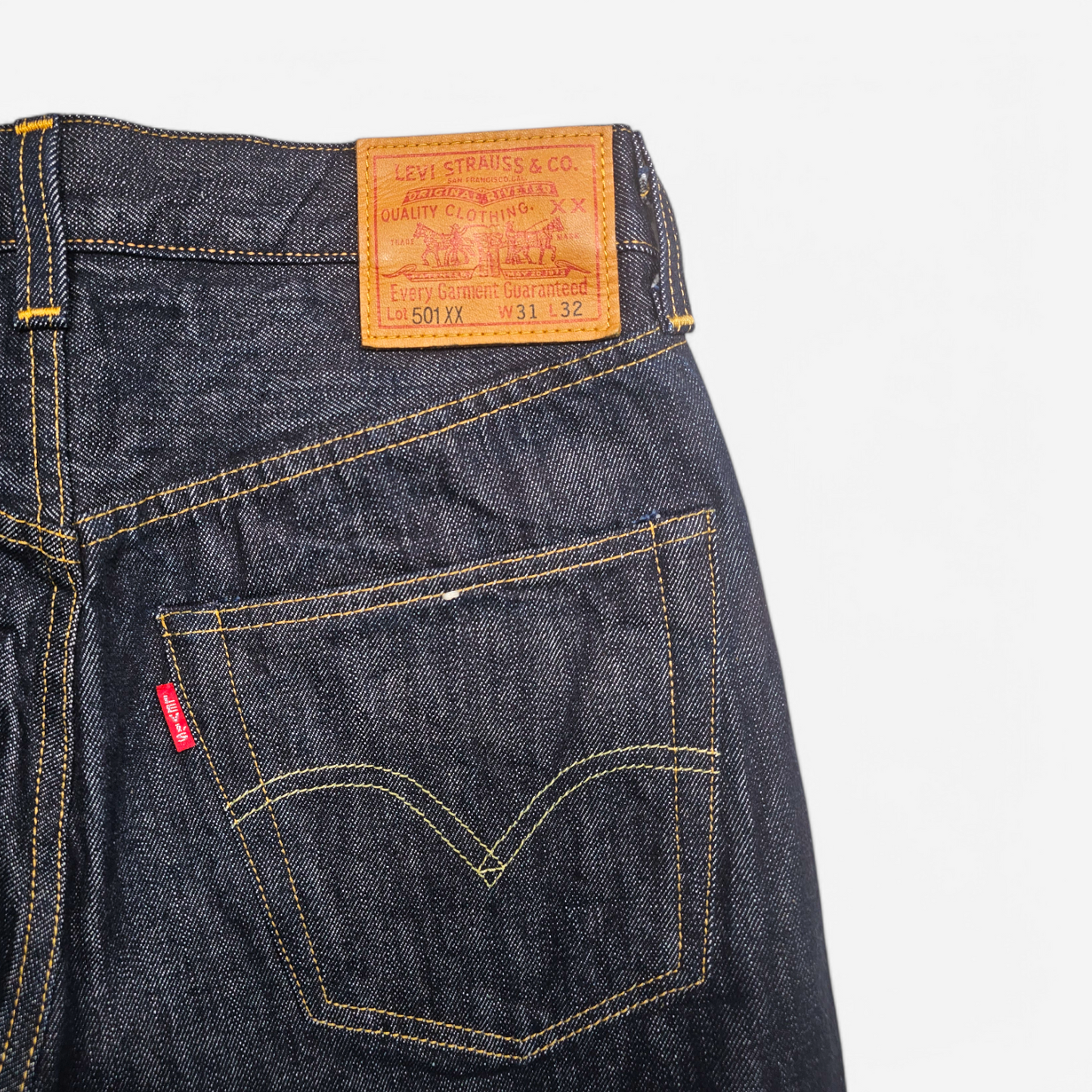 LVC Levi's Vintage Clothing 501 1947 Selvedge Big E Jeans - Made in USA (W28L32)