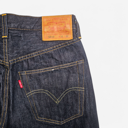 LVC Levi's Vintage Clothing 501 1947 Selvedge Big E Jeans - Made in USA (W28L32)