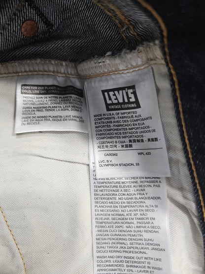 LVC Levi's Vintage Clothing 501 1947 Selvedge Big E Jeans - Made in USA (W28L32)