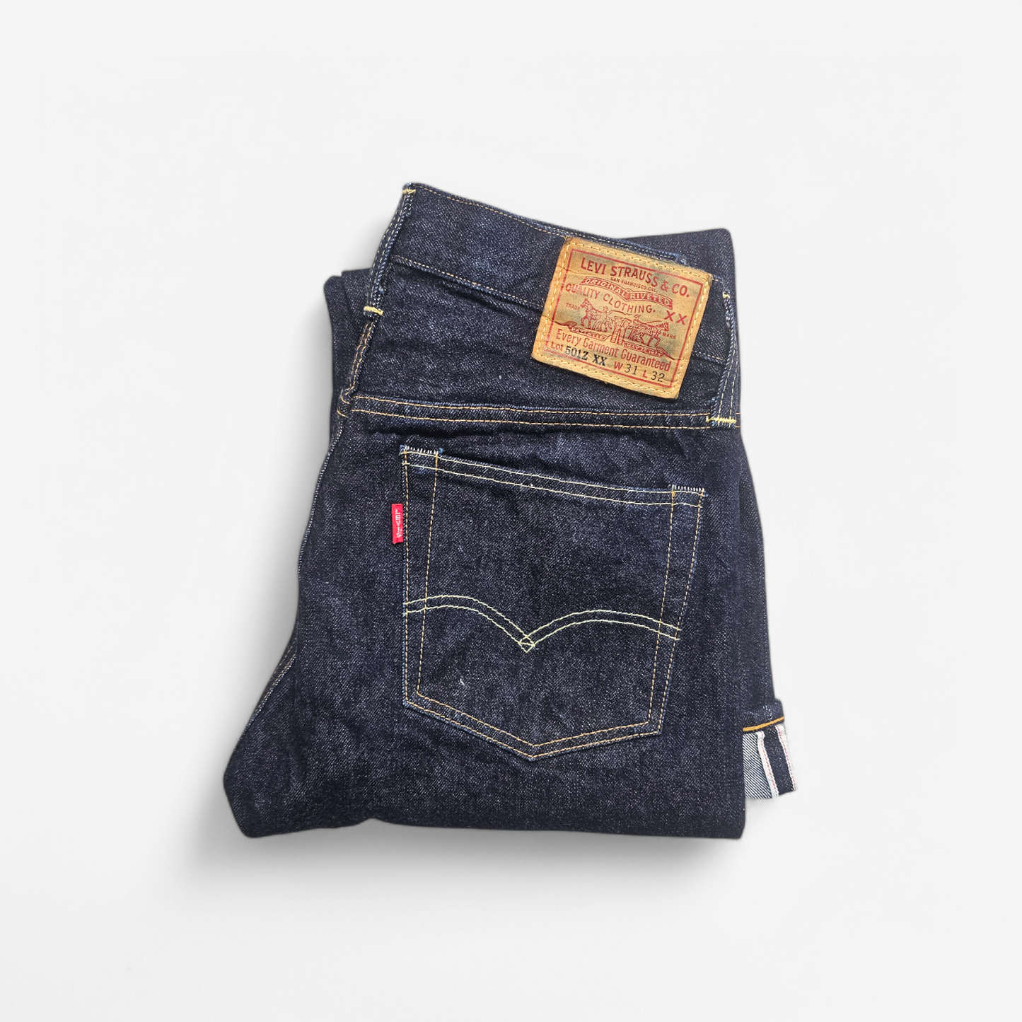 Jean LVC Levi's Vintage Clothing 501 1954 Selvedge Big E - Made in USA