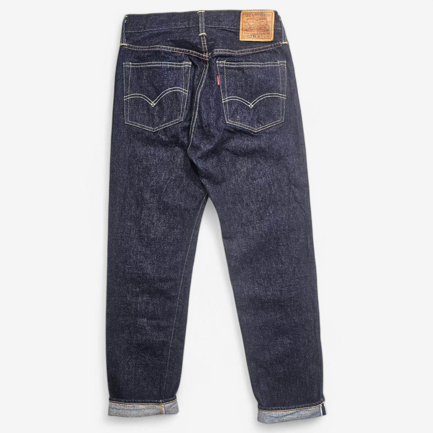 Jean LVC Levi's Vintage Clothing 501 1954 Selvedge Big E - Made in USA (W28L32)