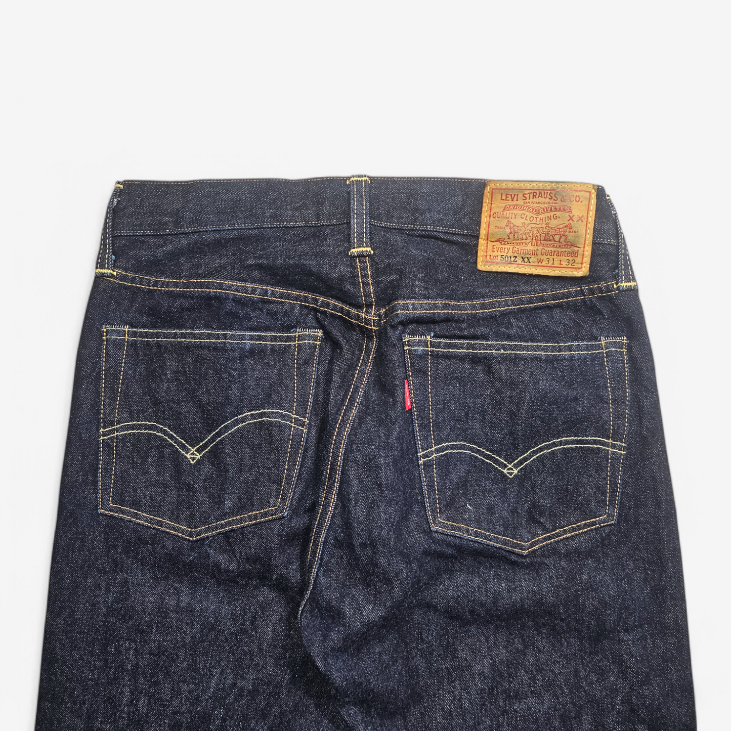 Jean LVC Levi's Vintage Clothing 501 1954 Selvedge Big E - Made in USA (W28L32)