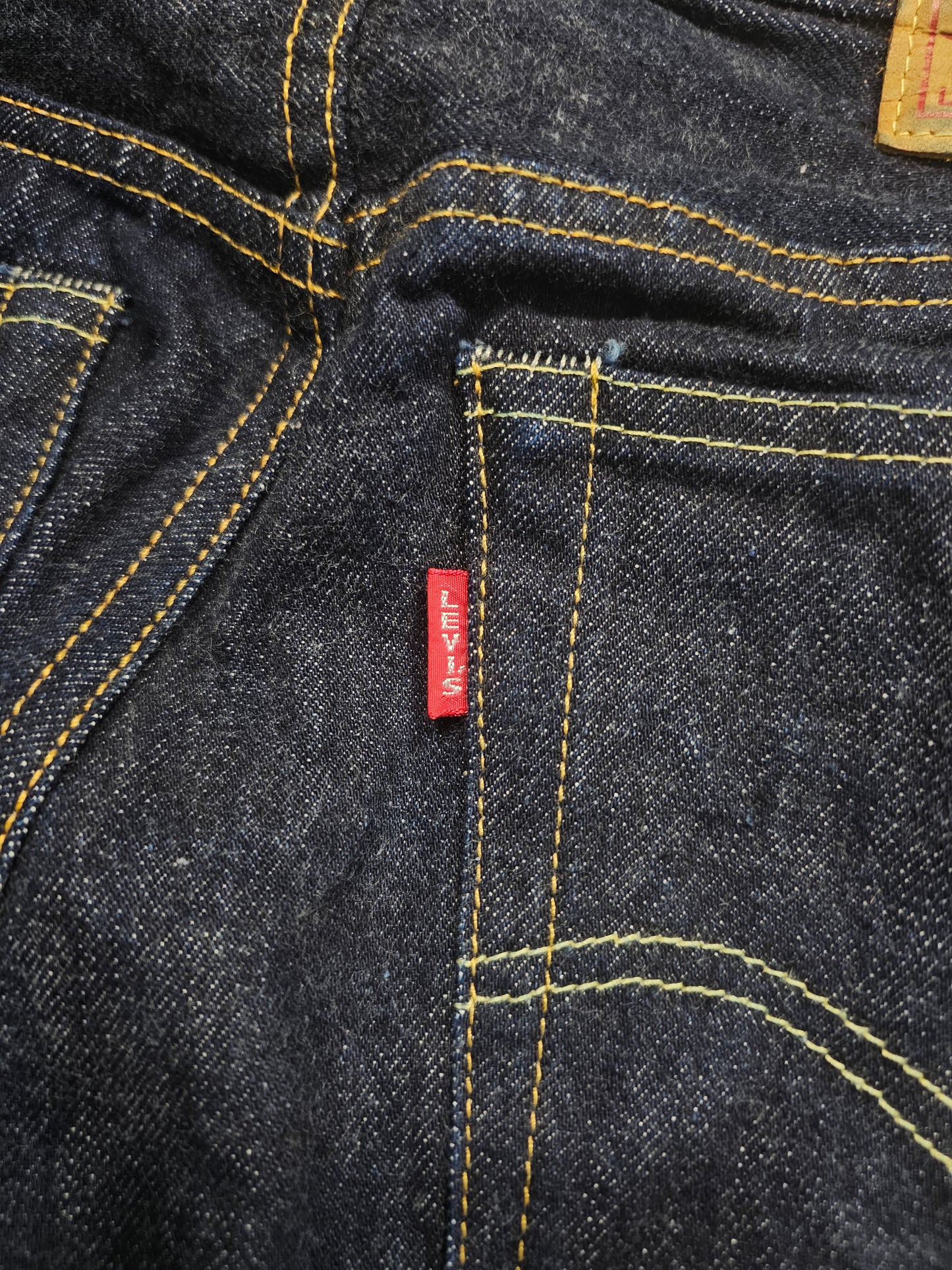 Jean LVC Levi's Vintage Clothing 501 1954 Selvedge Big E - Made in USA (W28L32)