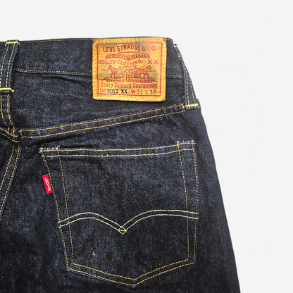 Jean LVC Levi's Vintage Clothing 501 1954 Selvedge Big E - Made in USA (W28L32)