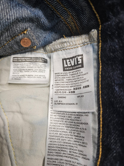 Jean LVC Levi's Vintage Clothing 501 1954 Selvedge Big E - Made in USA (W28L32)