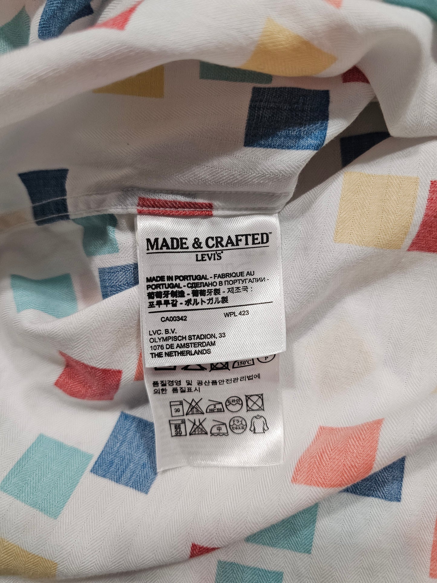 Chemise Levi's Made&Crafted (M)