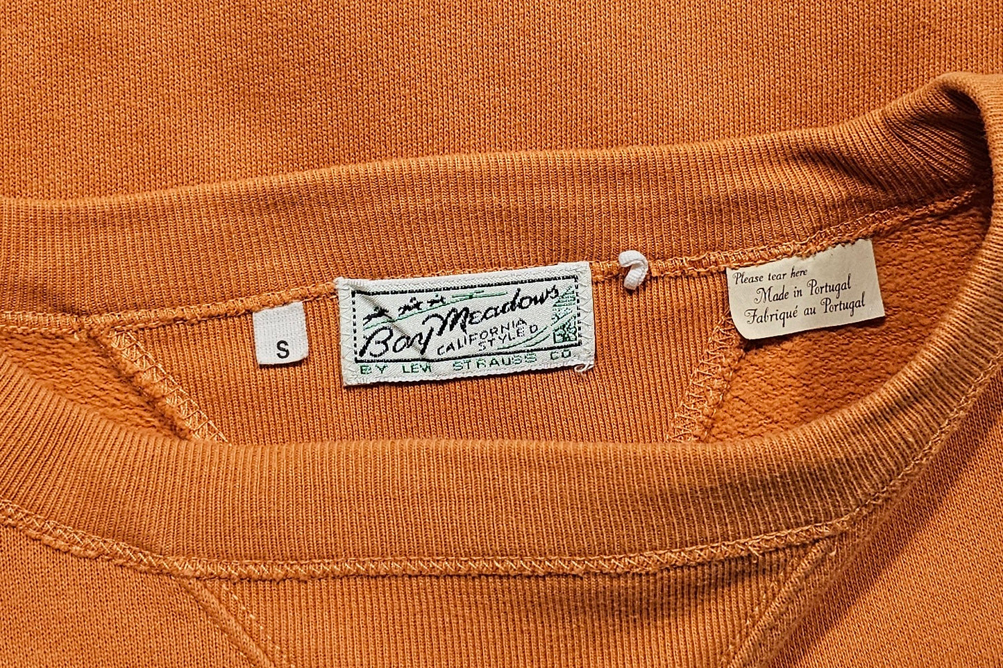 LVC Levi's Vintage Clothing Bay Meadows Sweatshirt (S)