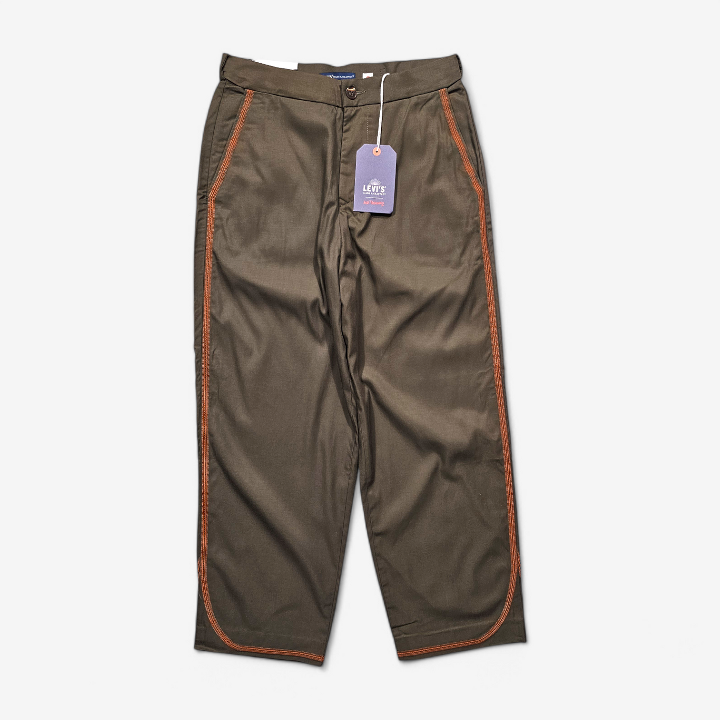 Levi's Made&Crafted x Josh Peskowitz Wide Crop Pant