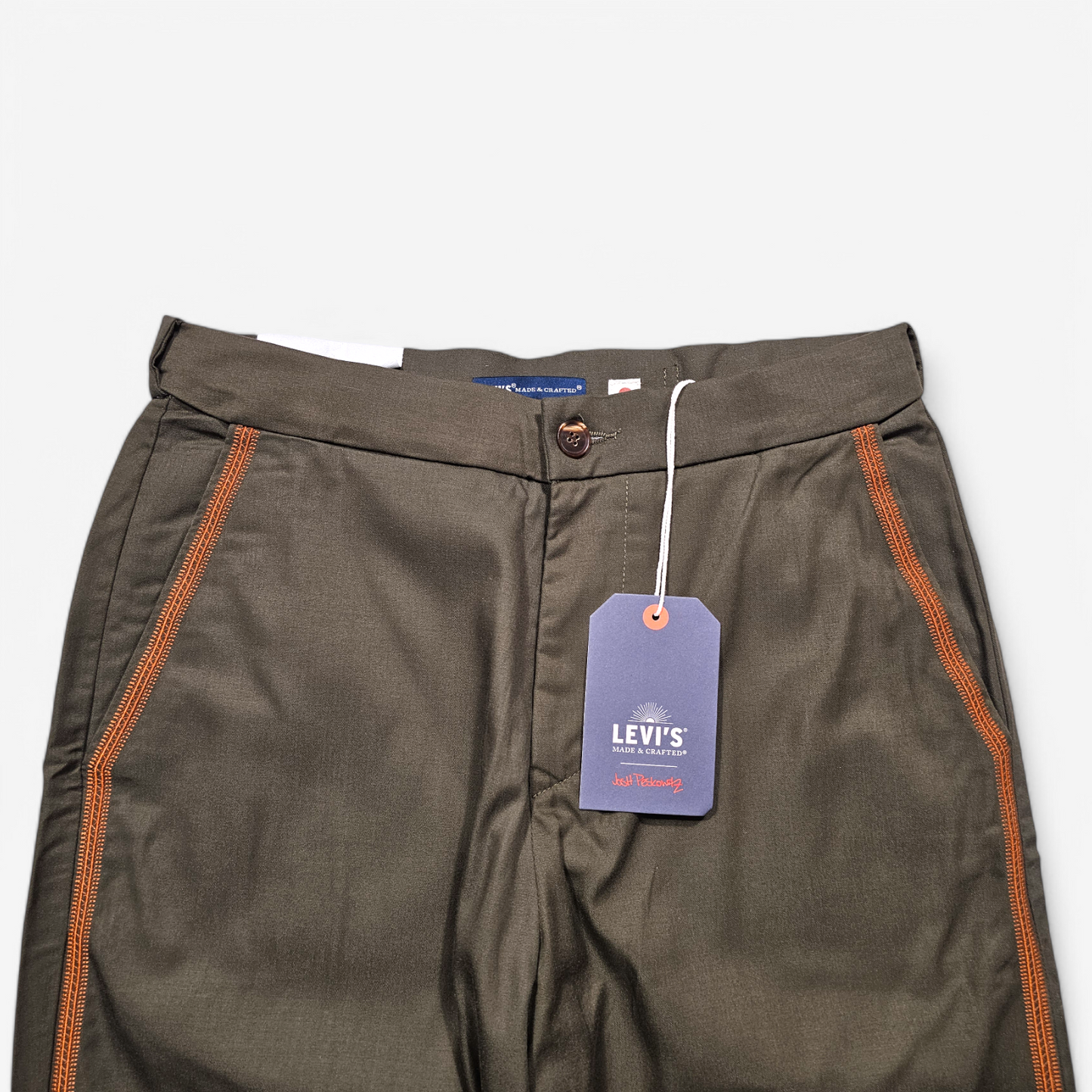 Levi's Made&Crafted x Josh Peskowitz Wide Crop Pant (W30)