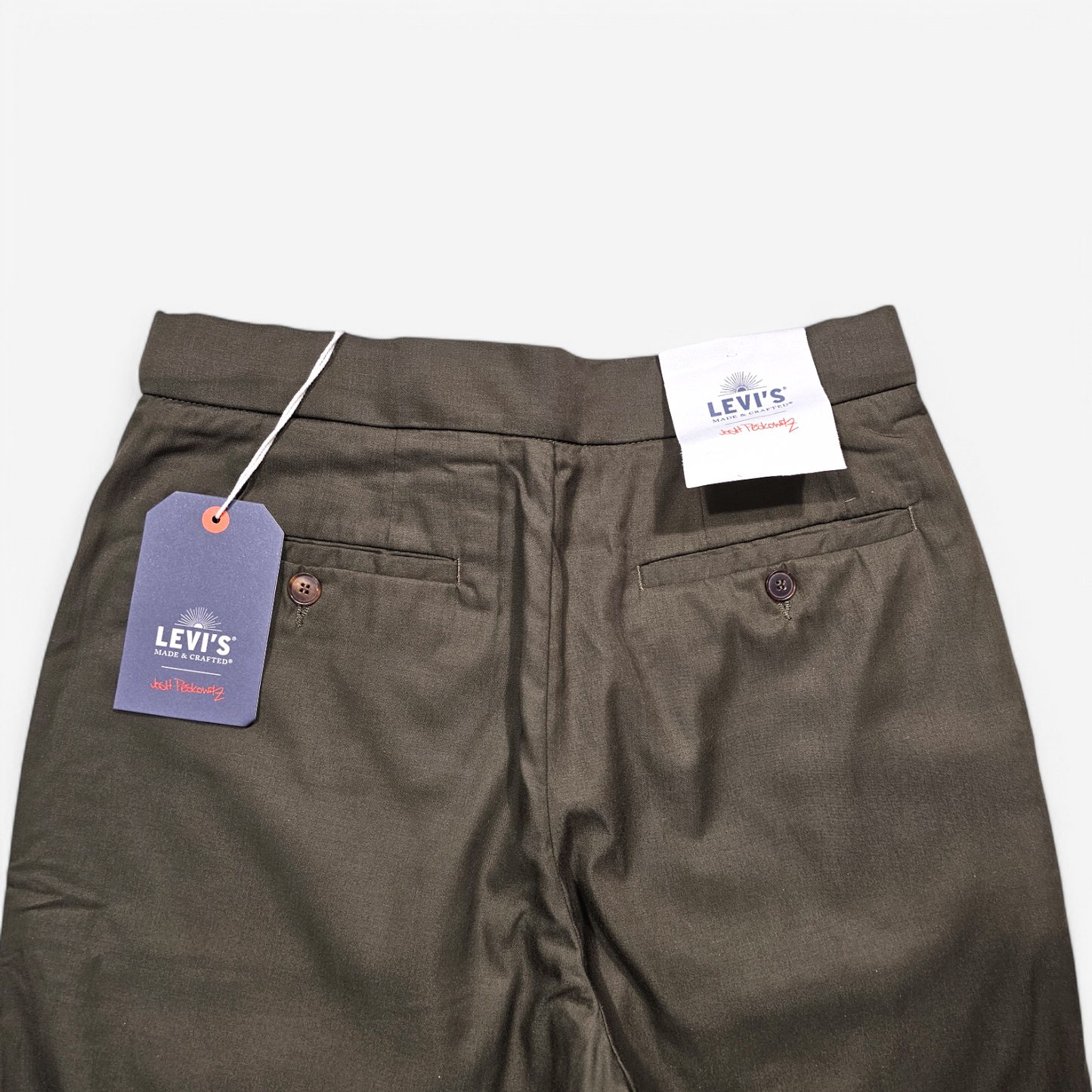 Levi's Made&Crafted x Josh Peskowitz Wide Crop Pant (W30)