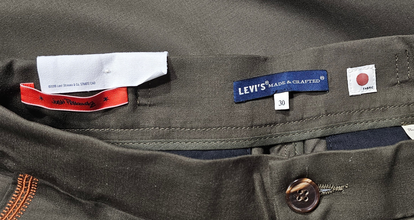 Levi's Made&Crafted x Josh Peskowitz Wide Crop Pant (W30)