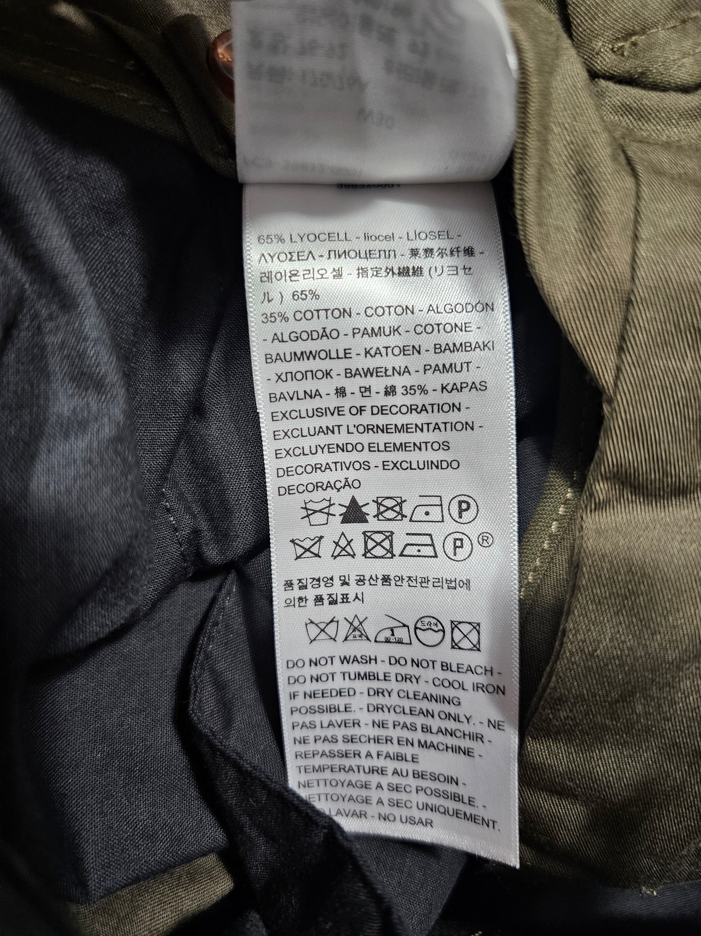 Levi's Made&Crafted x Josh Peskowitz Wide Crop Pant (W30)