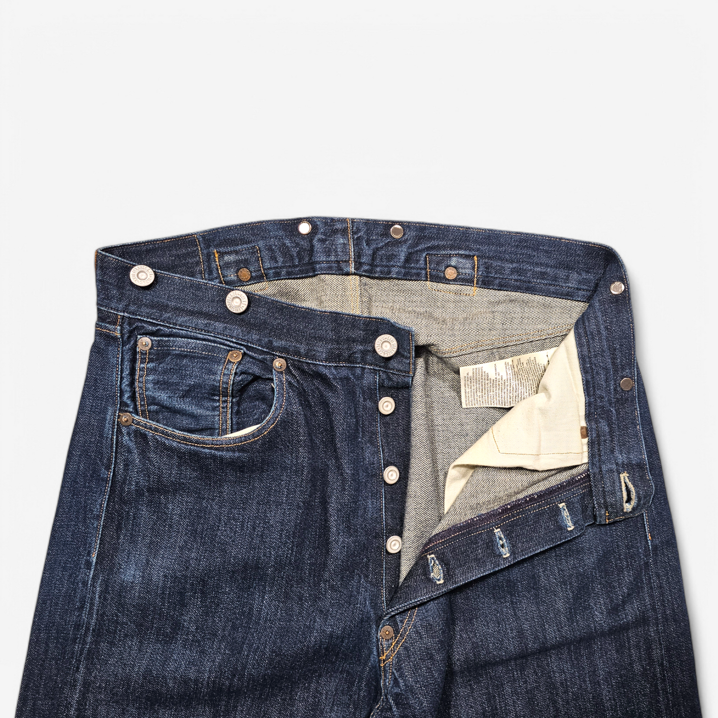 Jean LVC Levi's Vintage Clothing 501 1890 Selvedge - Made in USA (W30L30)