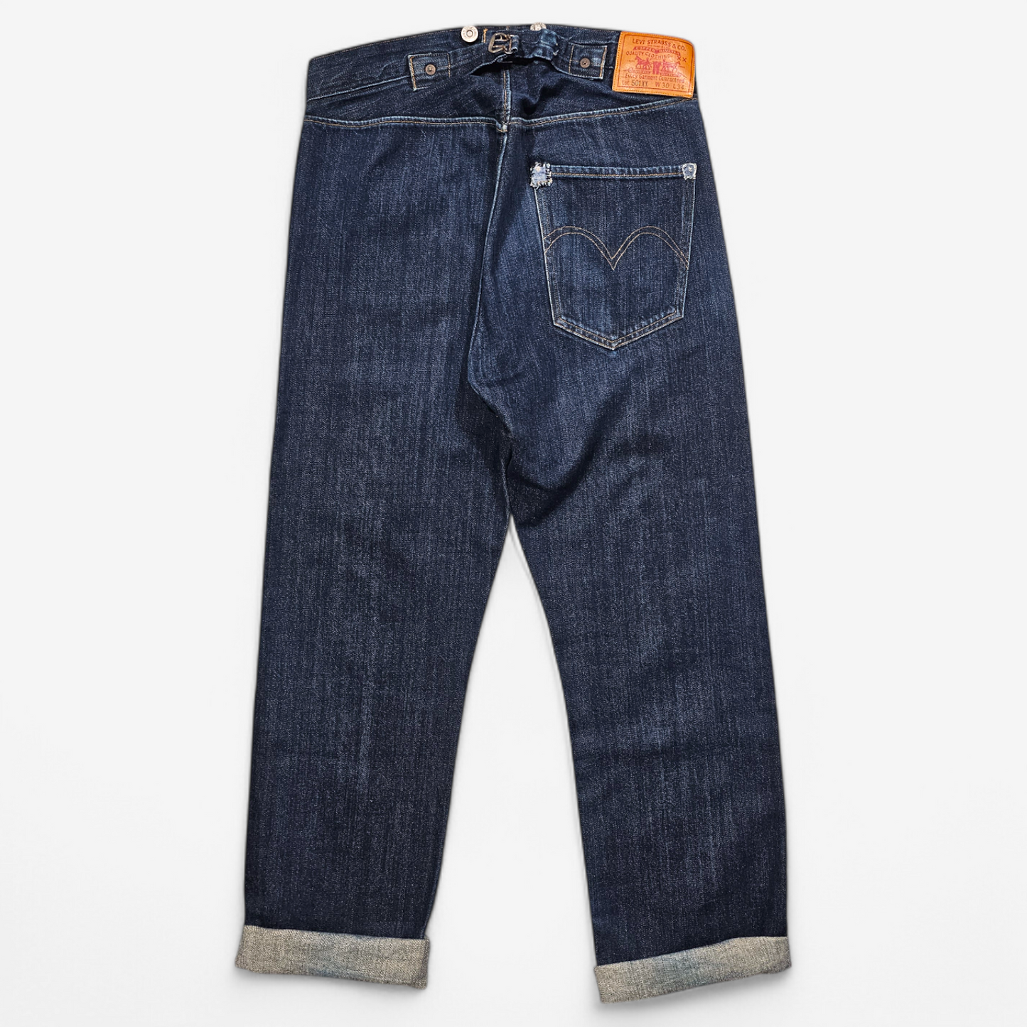 Jean LVC Levi's Vintage Clothing 501 1890 Selvedge - Made in USA (W30L30)