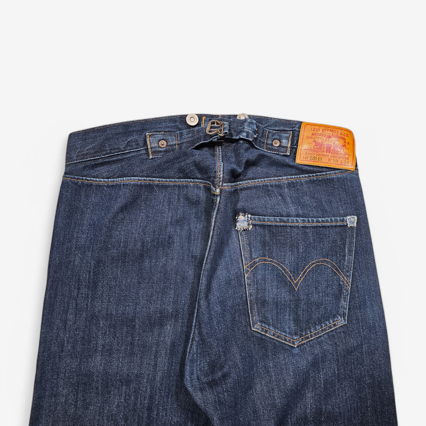 Jean LVC Levi's Vintage Clothing 501 1890 Selvedge - Made in USA (W30L30)