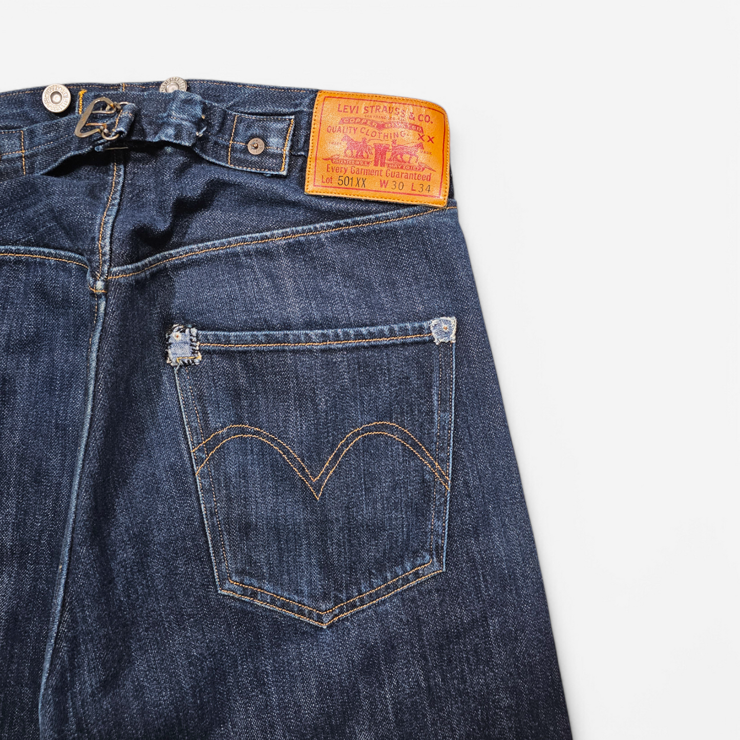 Jean LVC Levi's Vintage Clothing 501 1890 Selvedge - Made in USA (W30L30)