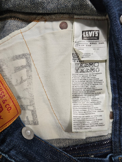 Jean LVC Levi's Vintage Clothing 501 1890 Selvedge - Made in USA (W30L30)