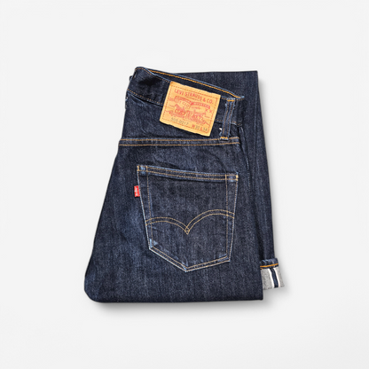 Jean LVC Levi's Vintage Clothing 505 1967 Selvedge Big E - Made in USA