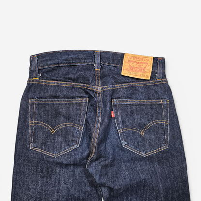 LVC Levi's Vintage Clothing 505 1967 Selvedge Big E Jeans - Made in USA (W28L34)