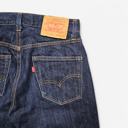 LVC Levi's Vintage Clothing 505 1967 Selvedge Big E Jeans - Made in USA (W28L34)