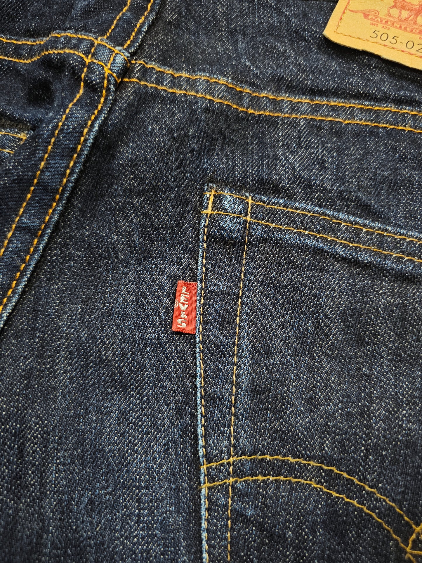LVC Levi's Vintage Clothing 505 1967 Selvedge Big E Jeans - Made in USA (W28L34)