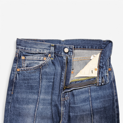Jean LVC Levi's Vintage Clothing 701 Cropped - Selvedge Big E (W27)
