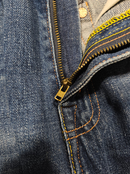 Jean LVC Levi's Vintage Clothing 701 Cropped - Selvedge Big E (W27)