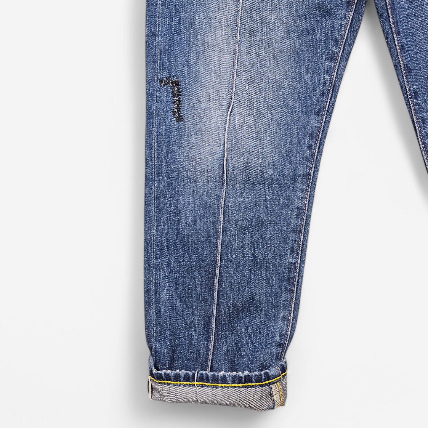Jean LVC Levi's Vintage Clothing 701 Cropped - Selvedge Big E (W27)