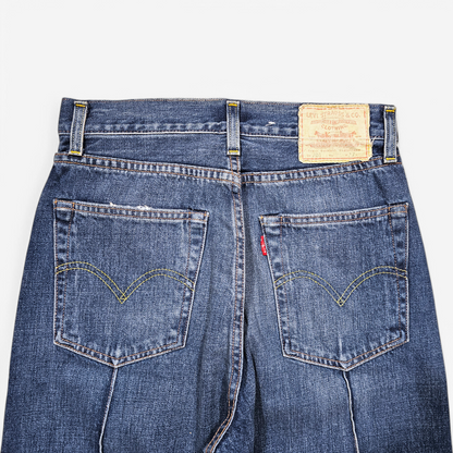 Jean LVC Levi's Vintage Clothing 701 Cropped - Selvedge Big E (W27)