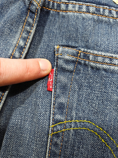 Jean LVC Levi's Vintage Clothing 701 Cropped - Selvedge Big E (W27)