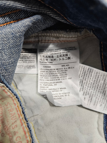 Jean LVC Levi's Vintage Clothing 701 Cropped - Selvedge Big E (W27)