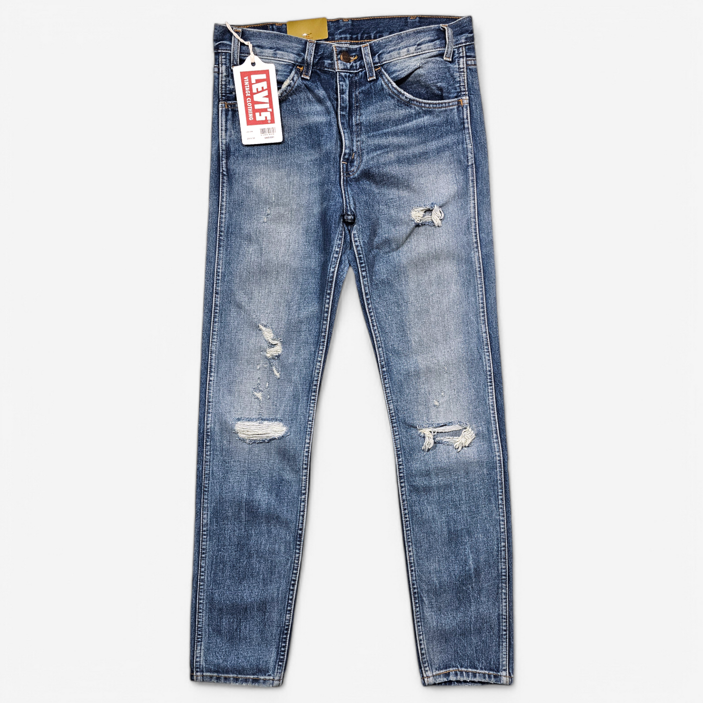 Jean Levi's Vintage Clothing 606 1969 - Big E