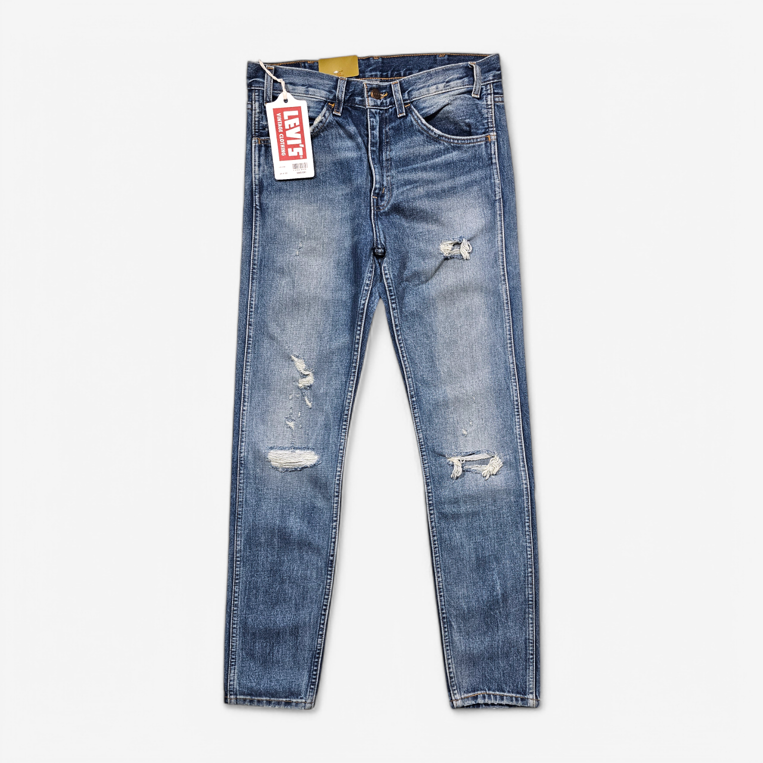 Jean Levi's Vintage Clothing 606 1969 - Big E