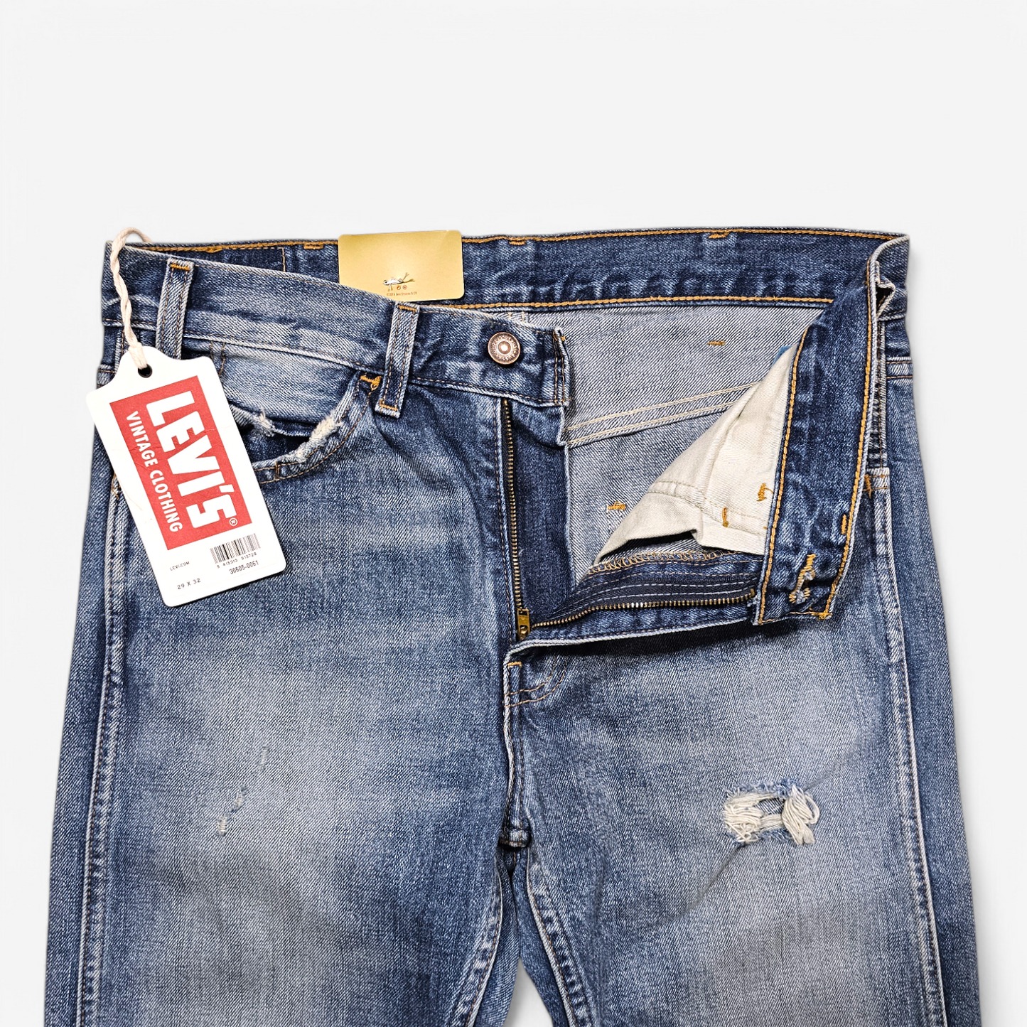 Levi's Vintage Clothing 606 1969 Jeans - Big E (W29L32)