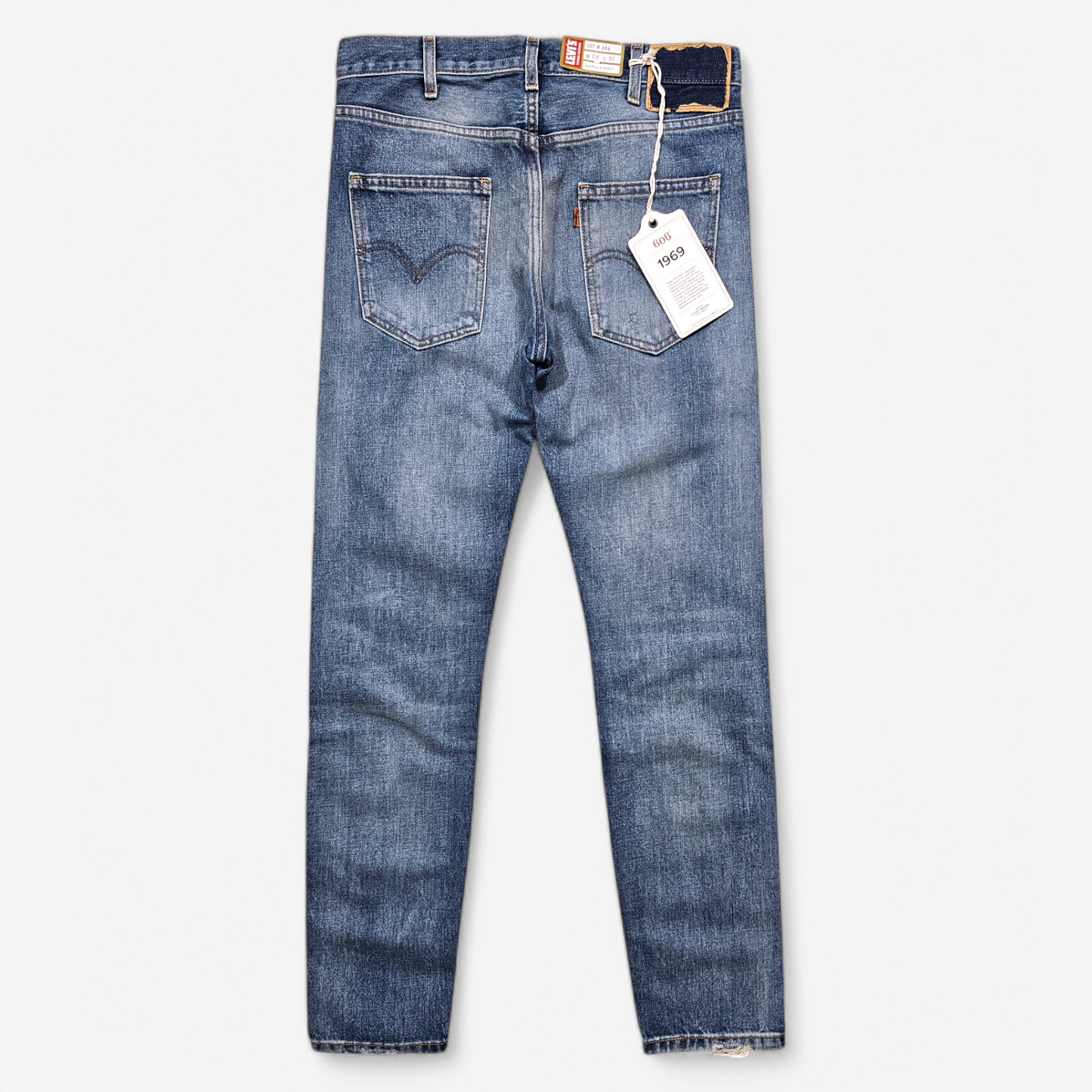 Levi's Vintage Clothing 606 1969 Jeans - Big E (W29L32)