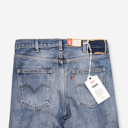 Levi's Vintage Clothing 606 1969 Jeans - Big E (W29L32)