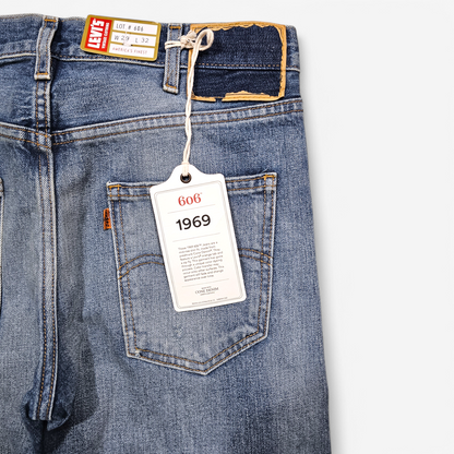 Levi's Vintage Clothing 606 1969 Jeans - Big E (W29L32)