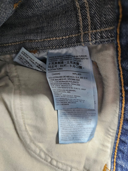 Levi's Vintage Clothing 606 1969 Jeans - Big E (W29L32)