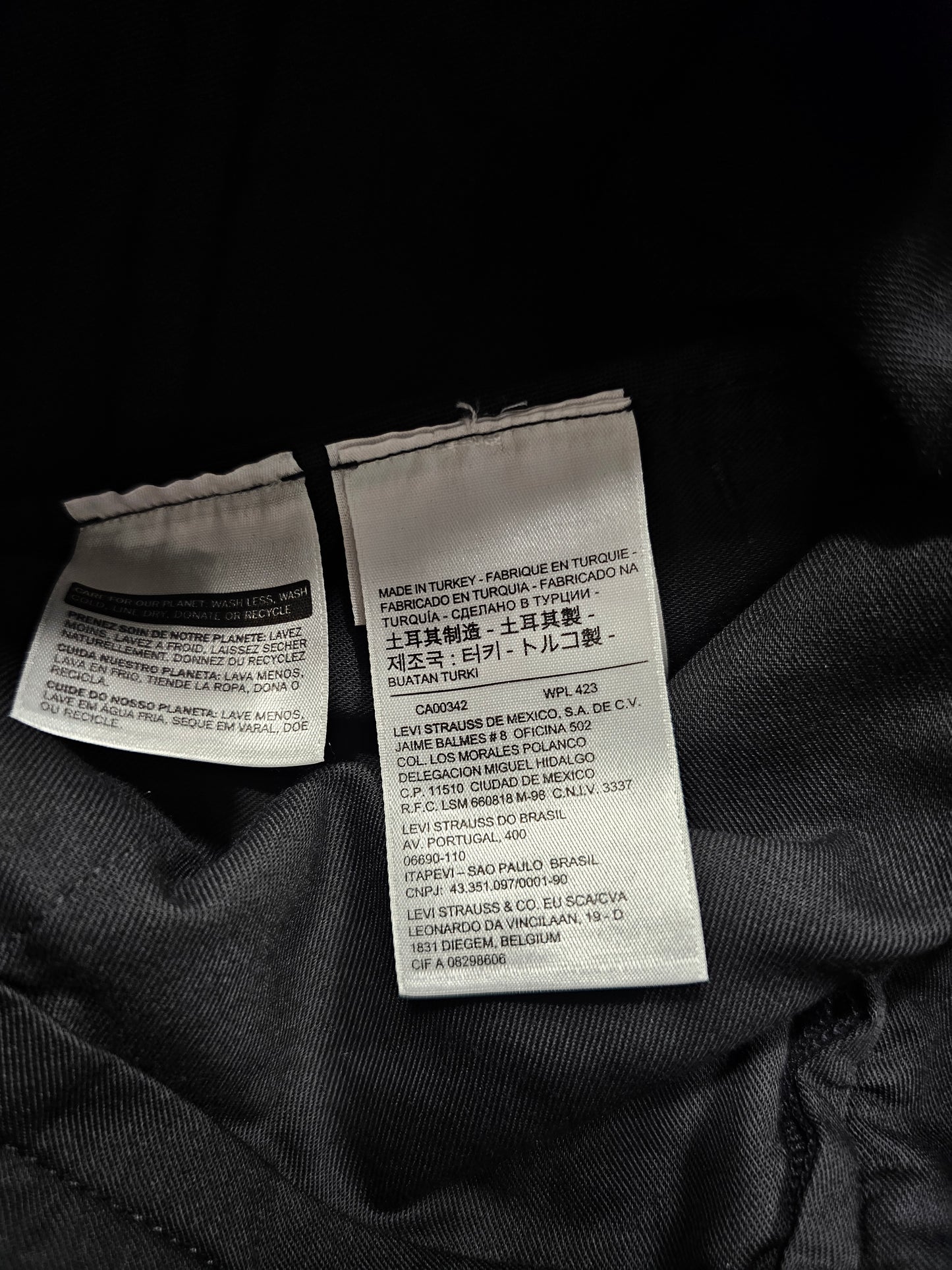 Levi's Made&Crafted Corduroy Chino Pants (W28)