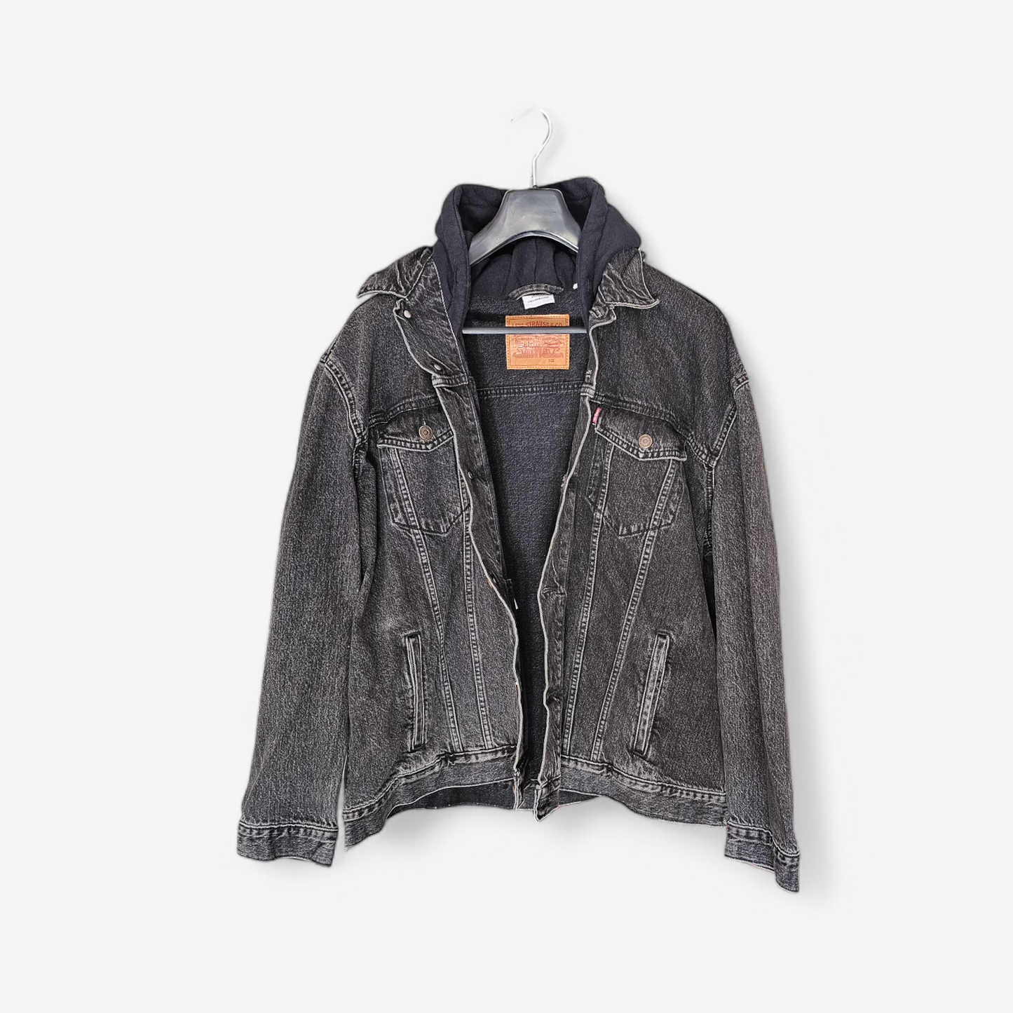 Levi's x Vetements Demna Gvasalia Hooded Oversized Denim Jacket
