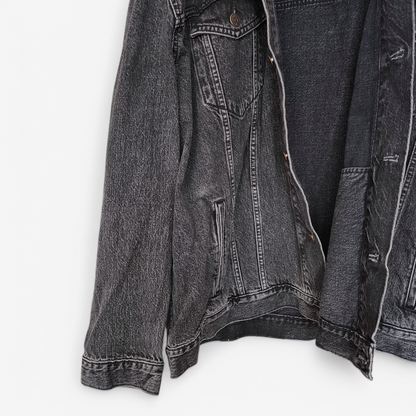 Levi's x Vetements Demna Gvasalia Hooded Oversized Denim Jacket (XS)