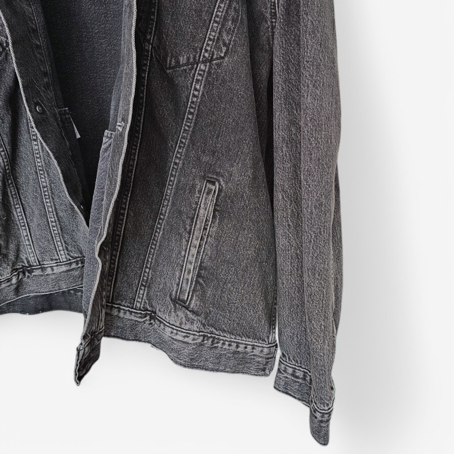 Levi's x Vetements Demna Gvasalia Hooded Oversized Denim Jacket (XS)