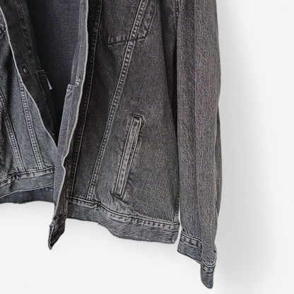 Levi's x Vetements Demna Gvasalia Hooded Oversized Denim Jacket (XS)