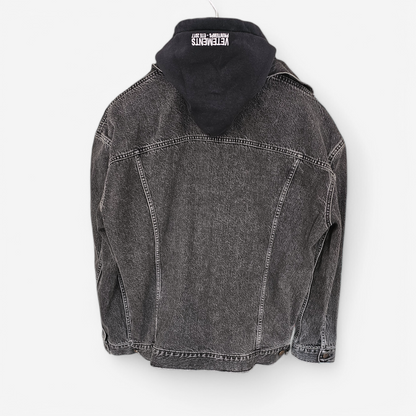 Levi's x Vetements Demna Gvasalia Hooded Oversized Denim Jacket (XS)