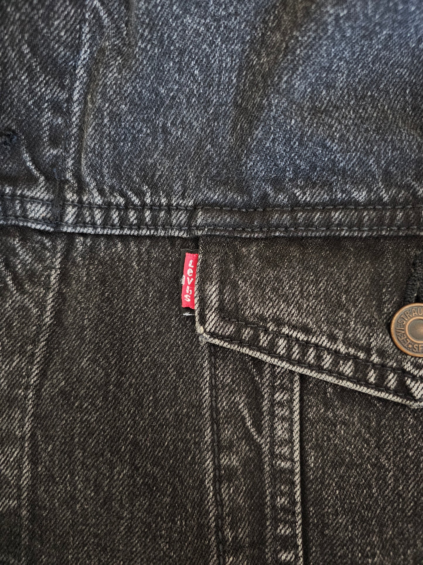 Levi's x Vetements Demna Gvasalia Hooded Oversized Denim Jacket (XS)